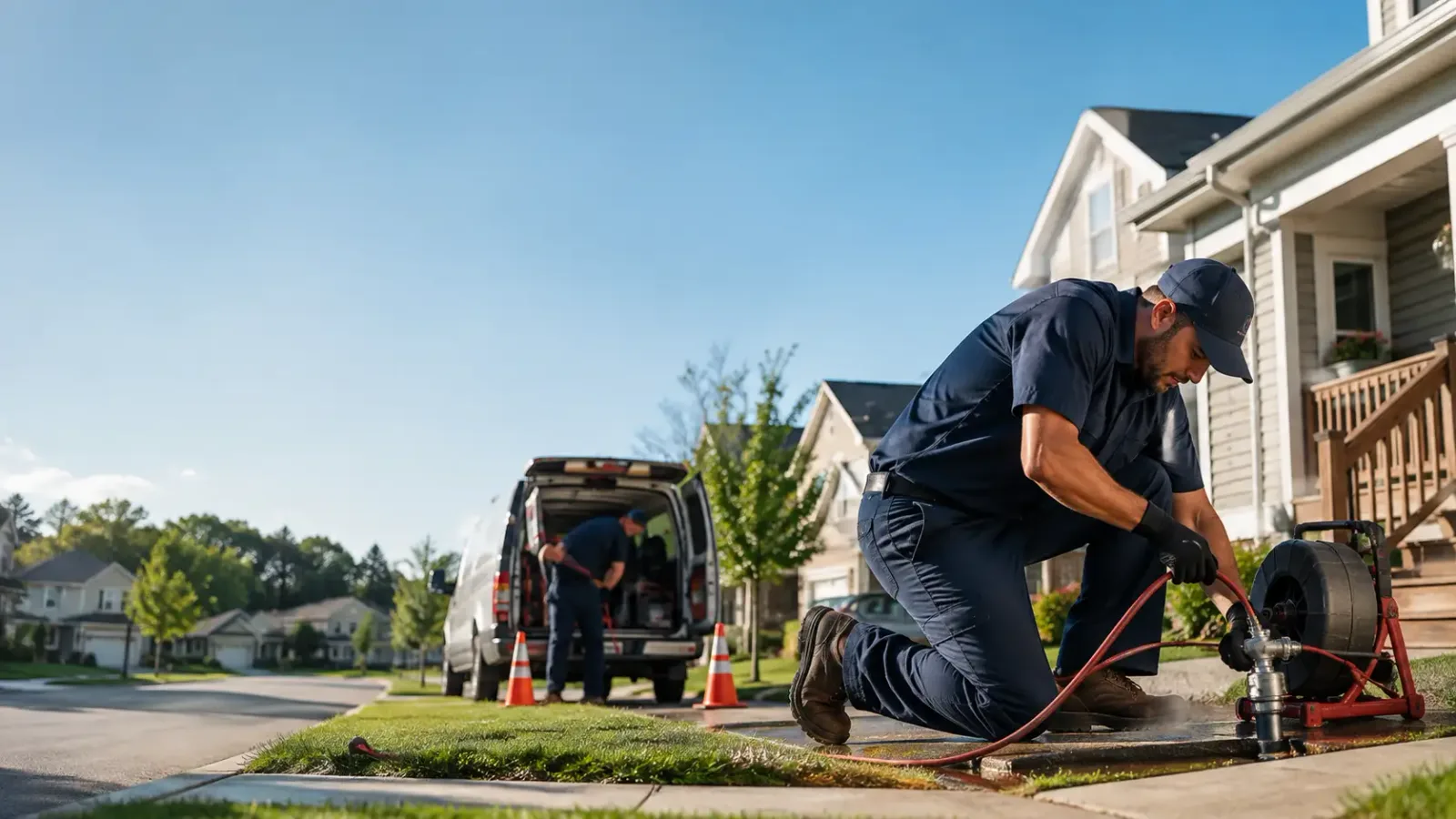 Emergency Plumbing in Georgiana, AL
